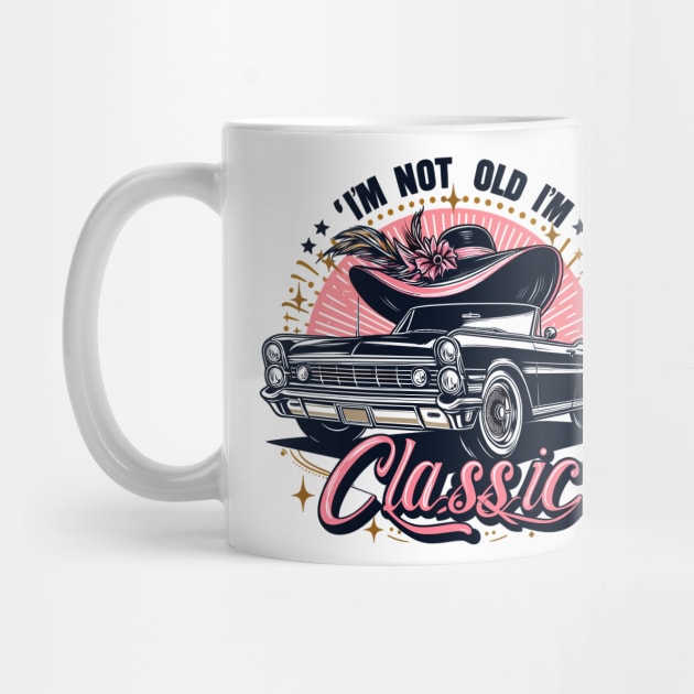 Classic Car by Vehicles-Art